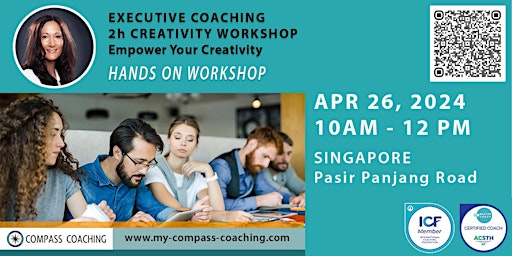 CREATIVITY WORKSHOP COACHING primary image