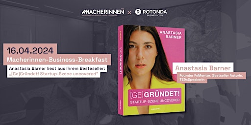 Macherinnen-Business-Breakfast April 2024 primary image