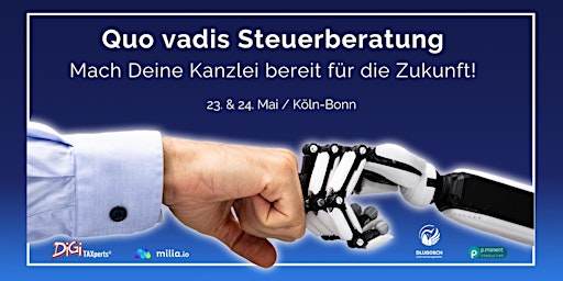 Imagem principal de Quo vadis Steuerberatung Mach Deine Kanzlei bereit für die Zukunft!