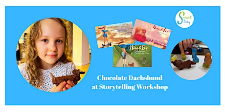 English for Kids (8+yrs) - Reading Adventure  & Making Chocolate Dachshund