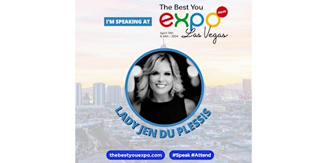 Jen Du Plessis @ The Best You EXPO Las Vegas 2024 April 13th-14th primary image