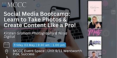Imagen principal de Social Media Bootcamp:  Create content like a pro!