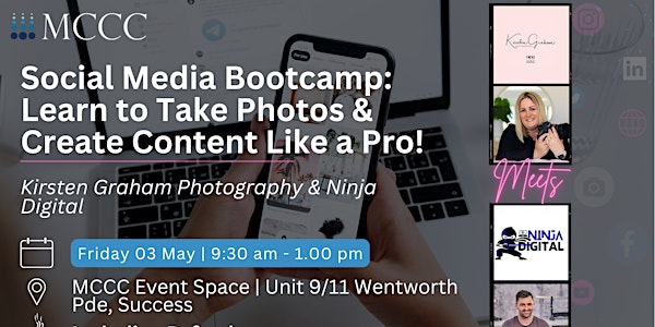 Social Media Bootcamp:  Create content like a pro!