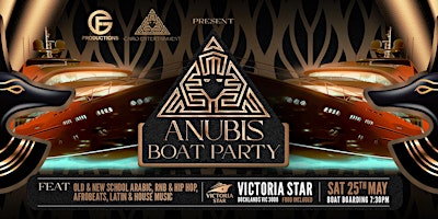 Anubis Boat Party primary image