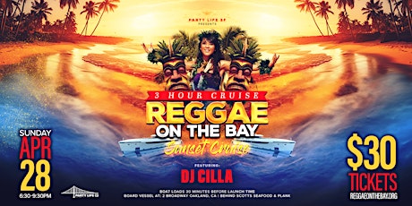 REGGAE ON THE BAY SUNSET CRUISE