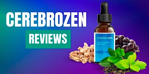 Hauptbild für CerebroZen Ca Reviews Negative Side Effects Risk Or Real Customer Results?