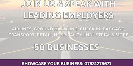 Heathrow Jobs Fair - Heathrow Newspaper