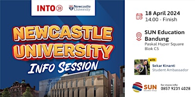 Image principale de Newcastle University Info Session with SUN Education Bandung