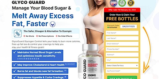 Hauptbild für Glycogen Control Australia: Powerful Ingredients that help you reduce your blood sugar reviews