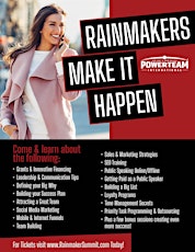 Rainmaker Summit Entrepreneur Success Program