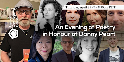 Immagine principale di An Evening of Poetry in Honour of Danny Peart 