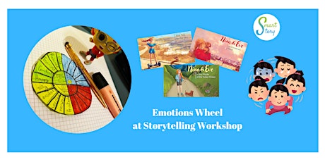 English for Kids (8+yrs) - "Emotions Wheel" Storytelling Workshop