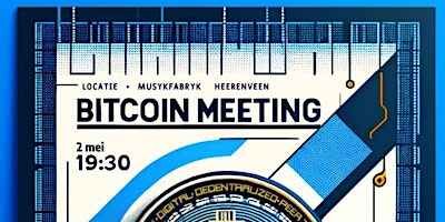 Bitcoin Friesland meeting primary image