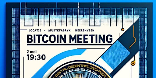 Primaire afbeelding van Bitcoin Friesland meeting