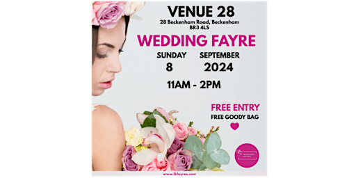 LK Wedding Fayre Venue 28 - Beckenham primary image