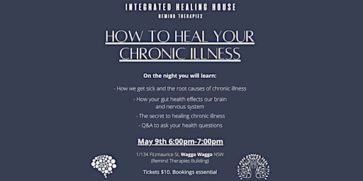 Imagem principal do evento How To Heal Your Chronic Illness