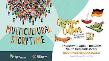 Hauptbild für Multicultural Storytime | German culture with Florian!