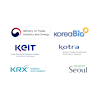 KoreaBIO, KOTRA, KEIT, KRX, Invest Seoul's Logo