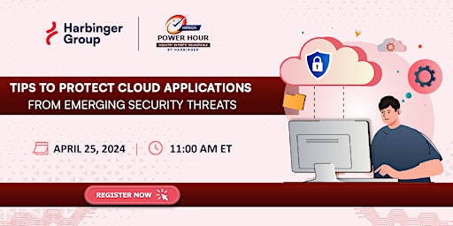 Hauptbild für Tips to Protect Cloud Applications from Emerging Security Threats!