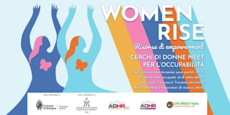 WOMEN RISE - RISORSE IN  MOVIMENTO