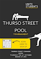 Imagem principal do evento Thurso Street - Pool Tournament