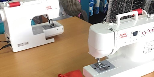 Hauptbild für Understanding your sewing machine: the absolute basics!