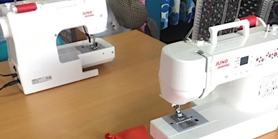 Imagem principal do evento Understanding your sewing machine: the absolute basics!