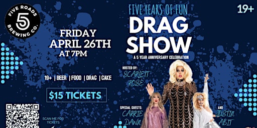 FIVE YEARS OF FUN DRAG SHOW primary image