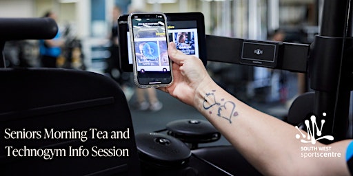 Immagine principale di Senior's Morning Tea and Technogym Info Session 