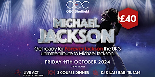 Imagem principal do evento Michael Jackson Tribute Experience