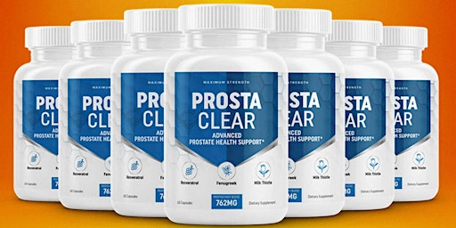 Primaire afbeelding van ProstaClear Reviews Scam (Customer Complaints Exposed!) Is It A Legit Prost