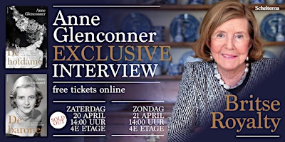 Primaire afbeelding van Exclusive interview with Lady Anne Glenconner! (Sunday)