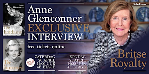 Immagine principale di Exclusive interview with Lady Anne Glenconner! (Sunday) 