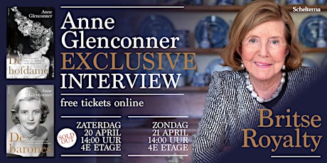 Exclusive interview with Lady Anne Glenconner! (Saturday)