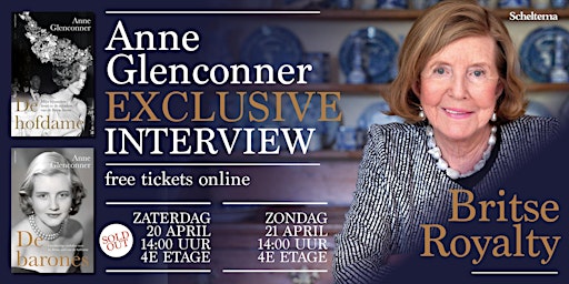 Immagine principale di Exclusive interview with Lady Anne Glenconner! (Saturday) 