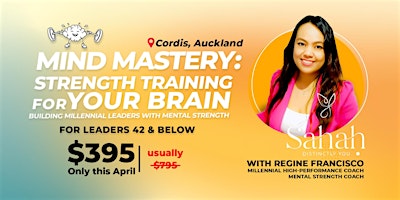 Mind Mastery: Strength Training for Your Brain primary image