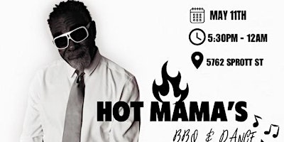Imagem principal do evento Hot Mama’s BBQ