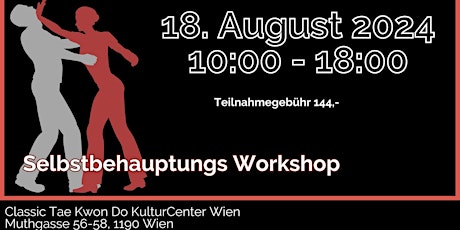 Hauptbild für Selbstbehauptungs Workshop - Selbstbewusst zur Selbstbehauptung - ganztags