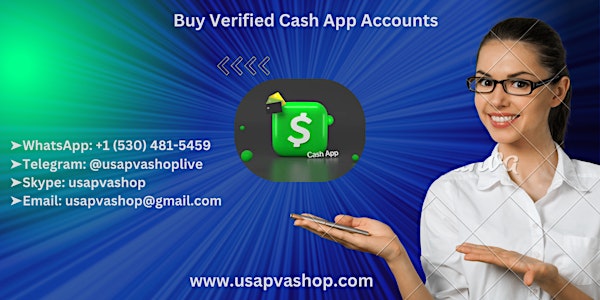 Buy Verified Cash App Accounts - 100% BTC Enable and Old