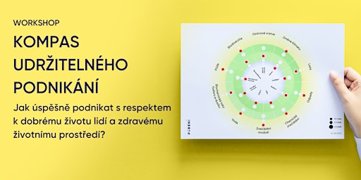 Hauptbild für Workshop: Kompas udržitelného podnikání v Praze