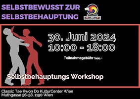 Primaire afbeelding van Selbstbehauptungs Workshop - Selbstbewusst zur Selbstbehauptung - ganztags