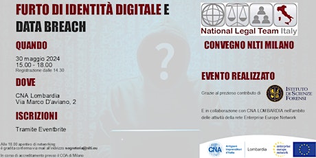 Furto di identità digitale e data breach