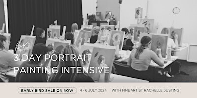 Imagem principal do evento July Portrait Painting Intensive