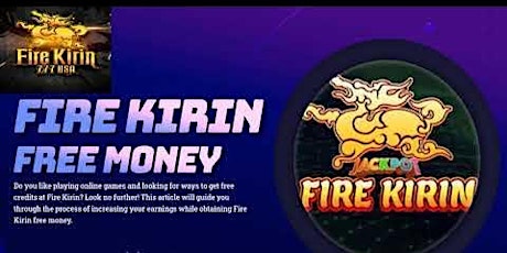 Fire Kirin add money hack cheats android 2024