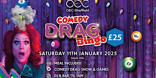 Hauptbild für Comedy Drag Bingo Event