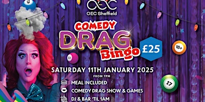 Imagen principal de Comedy Drag Bingo Event