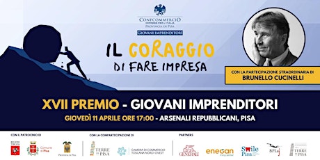 Immagine principale di XVII Premio Giovani Imprenditori 2024 - Il coraggio di fare impresa 