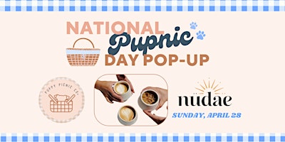 Imagen principal de National Pupnic Day @ Nüdae Coffee