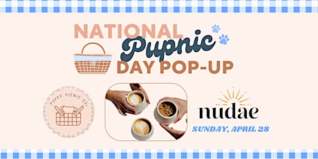 National Pupnic Day @ Nüdae Coffee