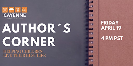 Author's Corner: Helping Children Live Their Best Life primary image